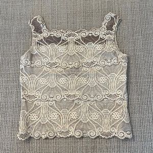 G Wheels lace top with liner size M